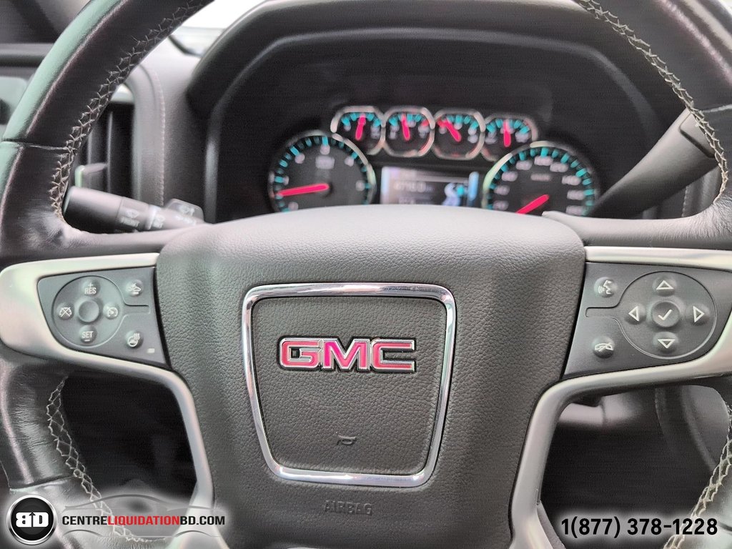 2017 GMC Sierra 1500 SLT 5.3L CREW CAB BOÎTE 5P5 in Granby, Quebec - 18 - w1024h768px