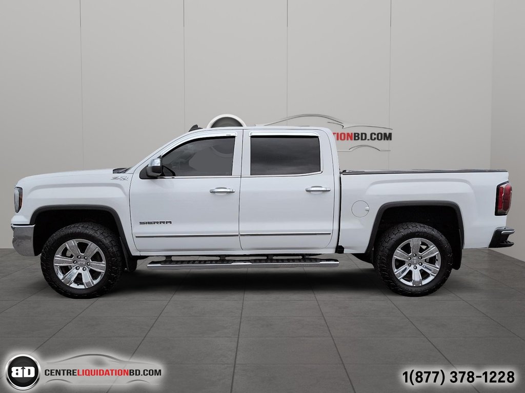 2017 GMC Sierra 1500 SLT 5.3L CREW CAB BOÎTE 5P5 in Granby, Quebec - 9 - w1024h768px