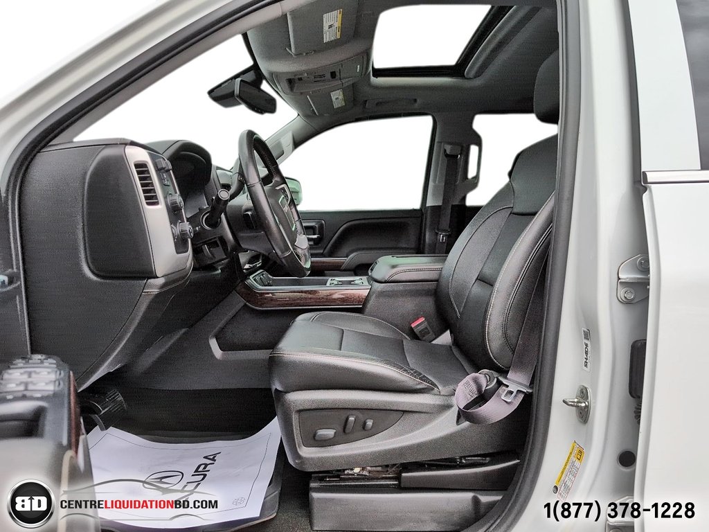 2017 GMC Sierra 1500 SLT 5.3L CREW CAB BOÎTE 5P5 in Granby, Quebec - 13 - w1024h768px