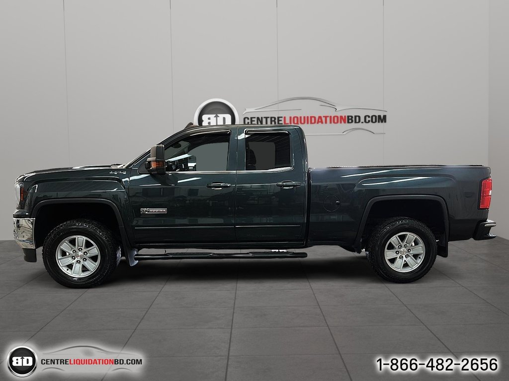 2018 GMC Sierra 1500 SLE EDITION KODIAK DOUBLE CAB SIEGES ELECTRIQUE in Granby, Quebec - 8 - w1024h768px