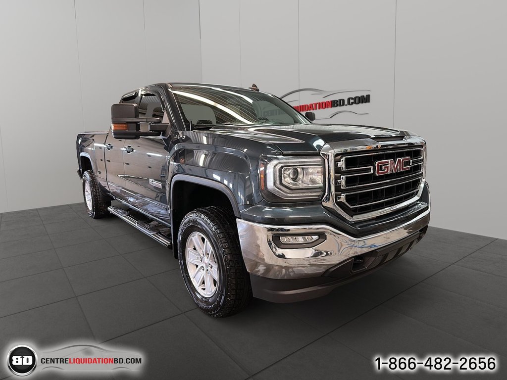 2018 GMC Sierra 1500 SLE EDITION KODIAK DOUBLE CAB SIEGES ELECTRIQUE in Granby, Quebec - 3 - w1024h768px