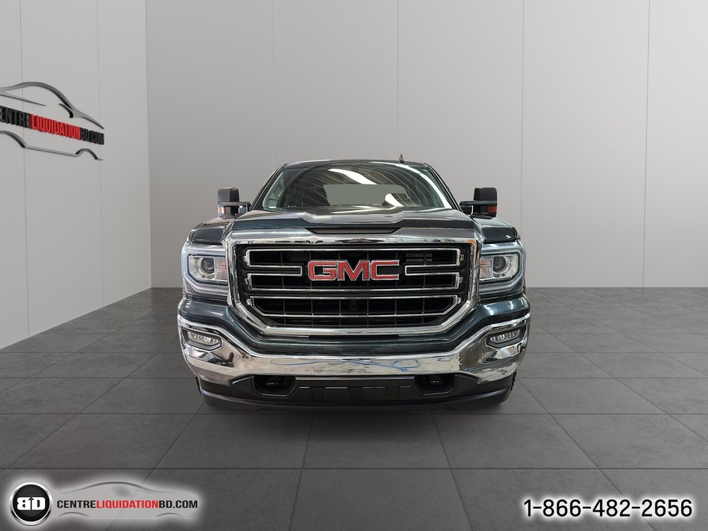 2018 GMC Sierra 1500 SLE EDITION KODIAK DOUBLE CAB SIEGES ELECTRIQUE in Granby, Quebec - 2 - w1024h768px