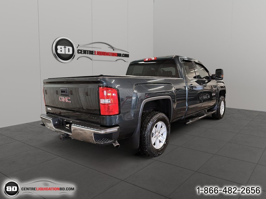 2018 GMC Sierra 1500 SLE EDITION KODIAK DOUBLE CAB SIEGES ELECTRIQUE in Granby, Quebec - 5 - w1024h768px