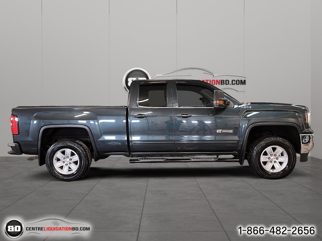 2018 GMC Sierra 1500 SLE EDITION KODIAK DOUBLE CAB SIEGES ELECTRIQUE in Granby, Quebec - 4 - w1024h768px