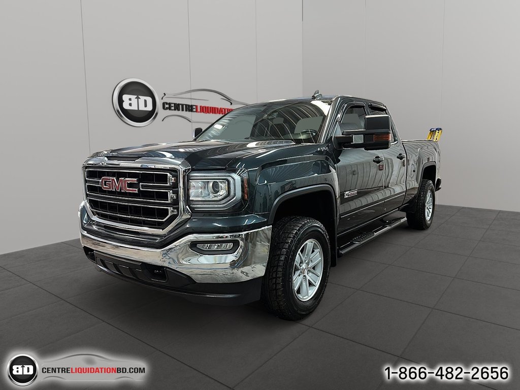 2018 GMC Sierra 1500 SLE EDITION KODIAK DOUBLE CAB SIEGES ELECTRIQUE in Granby, Quebec - 1 - w1024h768px