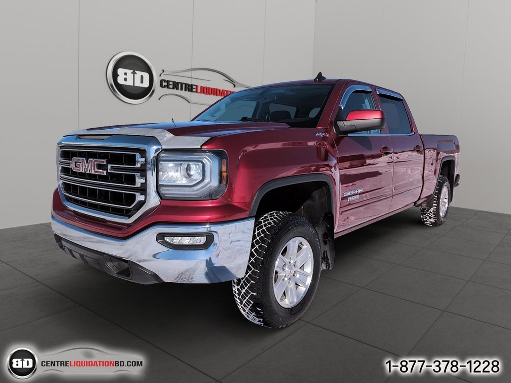 2018 GMC Sierra 1500 SLE KODIAK in Granby, Quebec - 1 - w1024h768px
