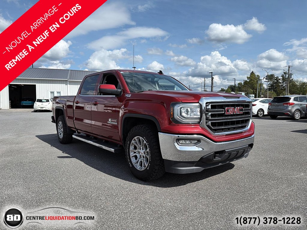 2018 GMC Sierra 1500 SLE CREW CAB 5.3L BOÎTE 6.5P in Granby, Quebec - 4 - w1024h768px