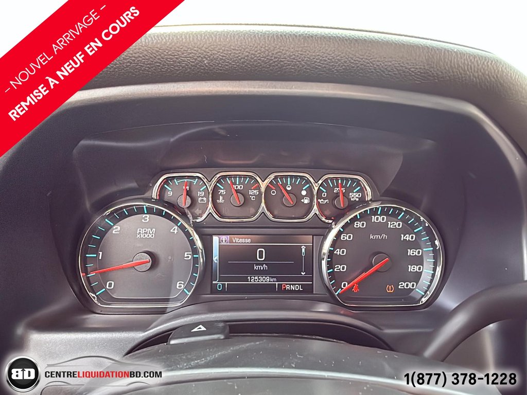 2018 GMC Sierra 1500 SLE CREW CAB 5.3L BOÎTE 6.5P in Granby, Quebec - 14 - w1024h768px