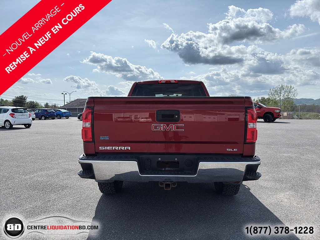 2018 GMC Sierra 1500 SLE CREW CAB 5.3L BOÎTE 6.5P in Granby, Quebec - 9 - w1024h768px