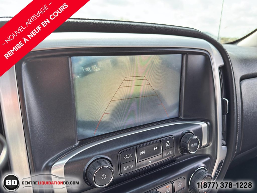 2018 GMC Sierra 1500 SLE CREW CAB 5.3L BOÎTE 6.5P in Granby, Quebec - 16 - w1024h768px