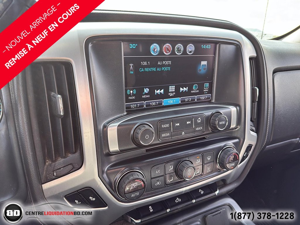 2018 GMC Sierra 1500 SLE CREW CAB 5.3L BOÎTE 6.5P in Granby, Quebec - 15 - w1024h768px