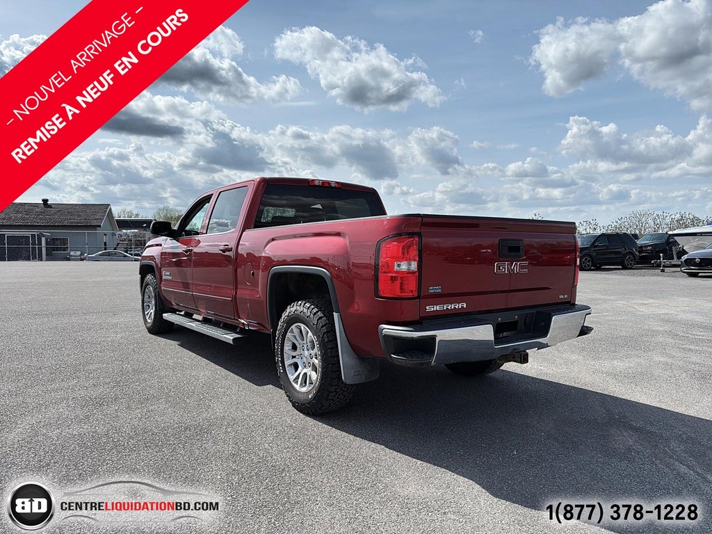 2018 GMC Sierra 1500 SLE CREW CAB 5.3L BOÎTE 6.5P in Granby, Quebec - 10 - w1024h768px