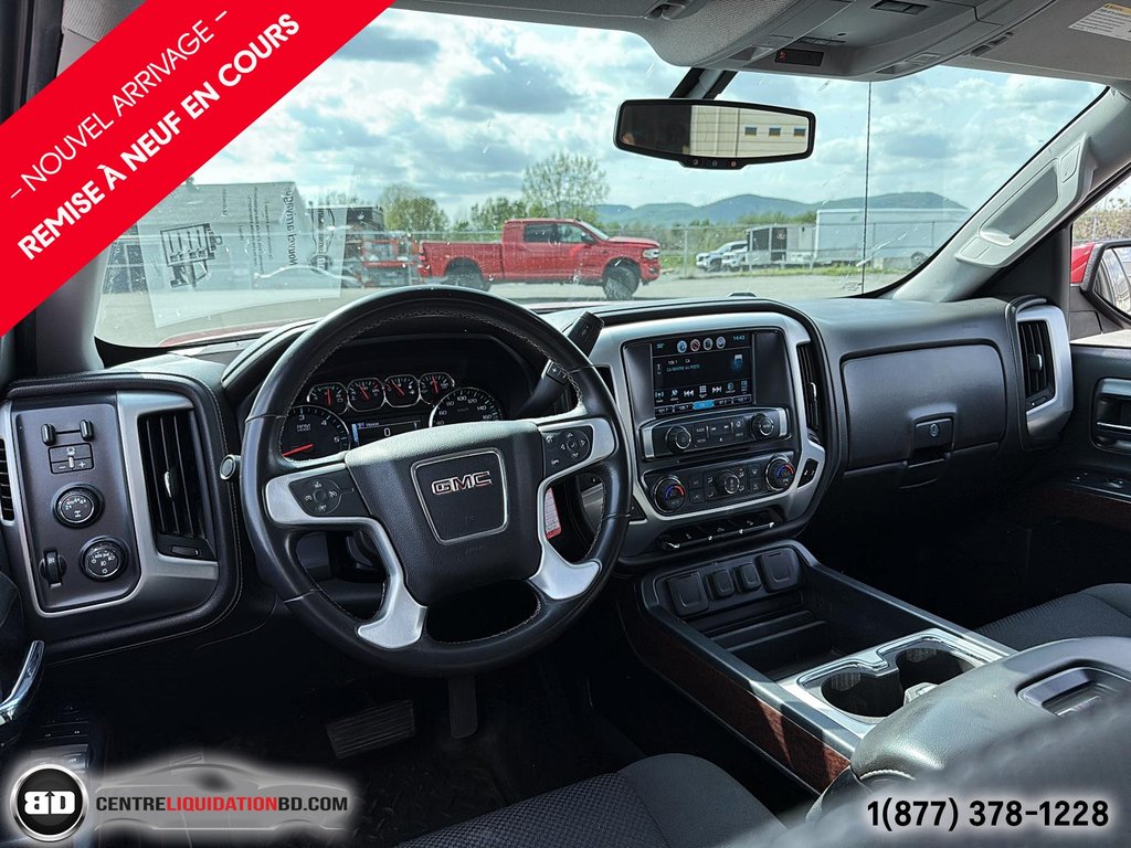 2018 GMC Sierra 1500 SLE CREW CAB 5.3L BOÎTE 6.5P in Granby, Quebec - 12 - w1024h768px