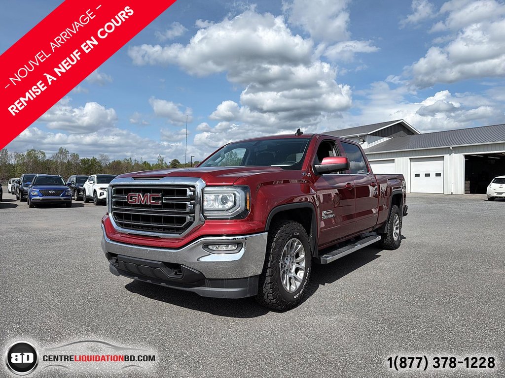 2018 GMC Sierra 1500 SLE CREW CAB 5.3L BOÎTE 6.5P in Granby, Quebec - 1 - w1024h768px