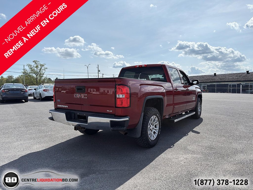 2018 GMC Sierra 1500 SLE CREW CAB 5.3L BOÎTE 6.5P in Granby, Quebec - 8 - w1024h768px