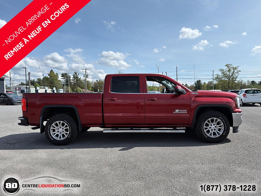 2018 GMC Sierra 1500 SLE CREW CAB 5.3L BOÎTE 6.5P in Granby, Quebec - 5 - w1024h768px