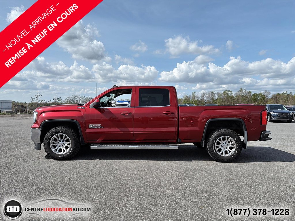 2018 GMC Sierra 1500 SLE CREW CAB 5.3L BOÎTE 6.5P in Granby, Quebec - 11 - w1024h768px