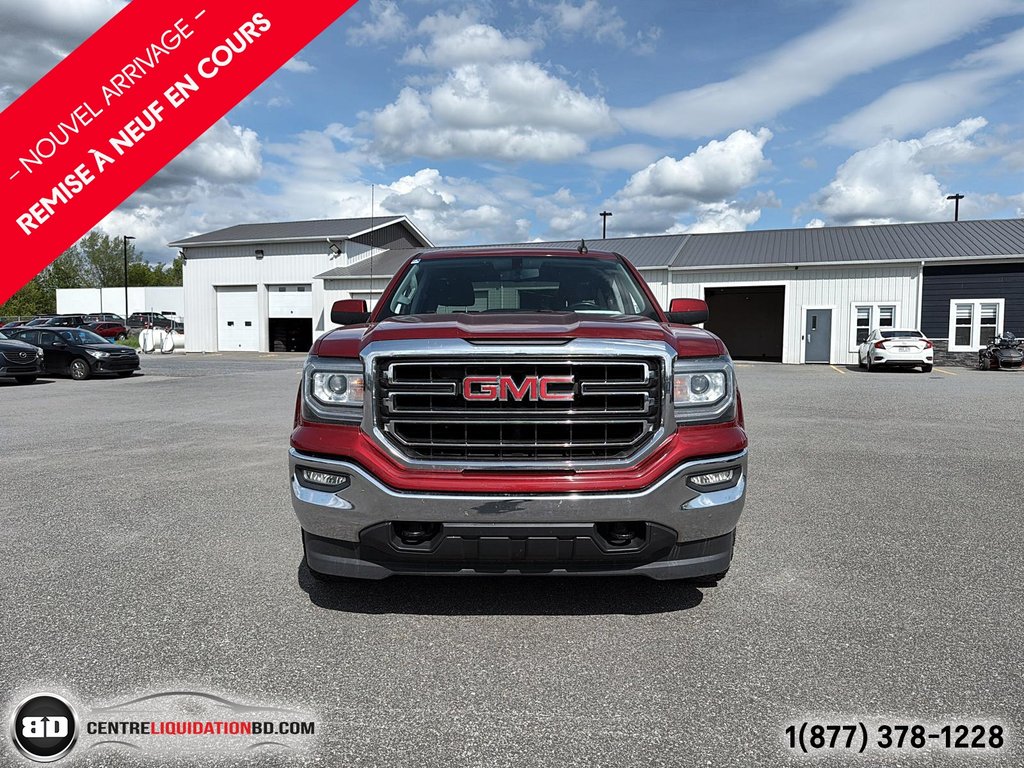 2018 GMC Sierra 1500 SLE CREW CAB 5.3L BOÎTE 6.5P in Granby, Quebec - 2 - w1024h768px