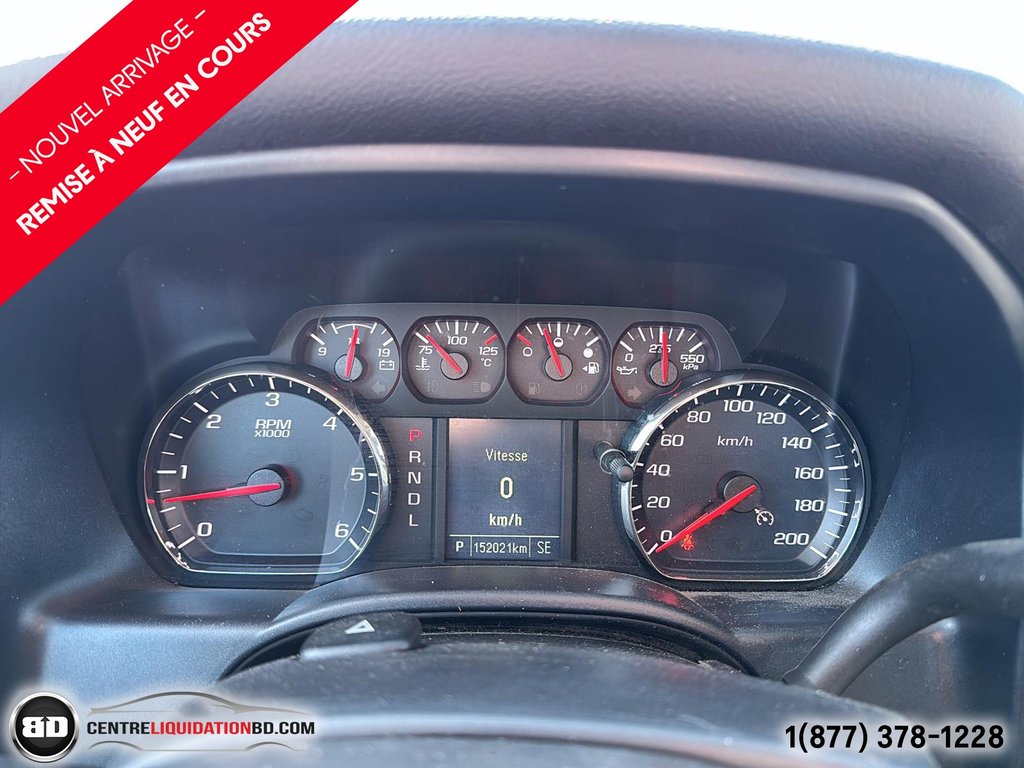 GMC Sierra 1500 ÉLÉVATION V8 5.3L DOUBLE CAB BOÎTE 6.5P 2019 à Granby, Québec - 15 - w1024h768px