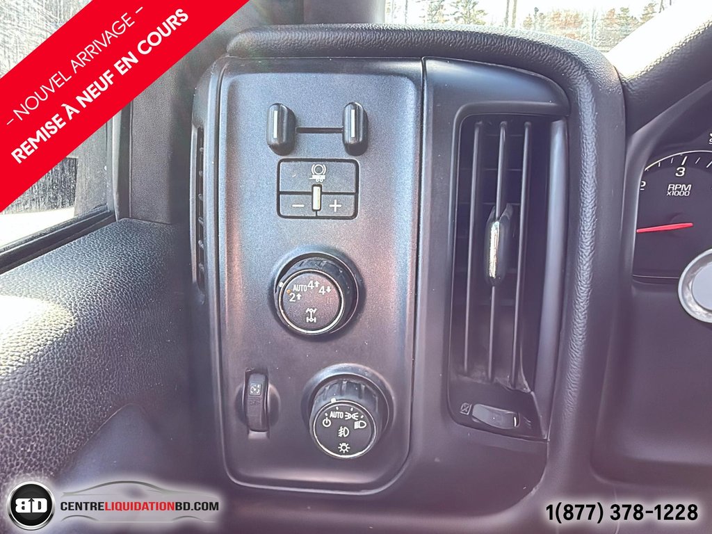 GMC Sierra 1500 ÉLÉVATION V8 5.3L DOUBLE CAB BOÎTE 6.5P 2019 à Granby, Québec - 14 - w1024h768px