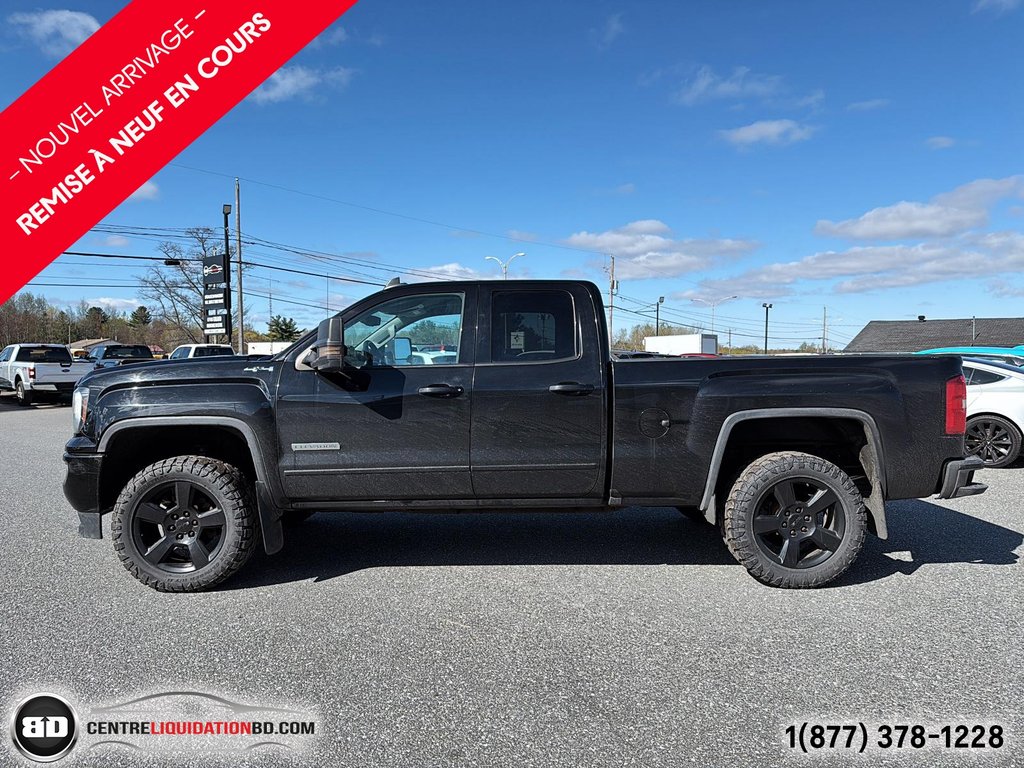 GMC Sierra 1500 ÉLÉVATION V8 5.3L DOUBLE CAB BOÎTE 6.5P 2019 à Granby, Québec - 11 - w1024h768px