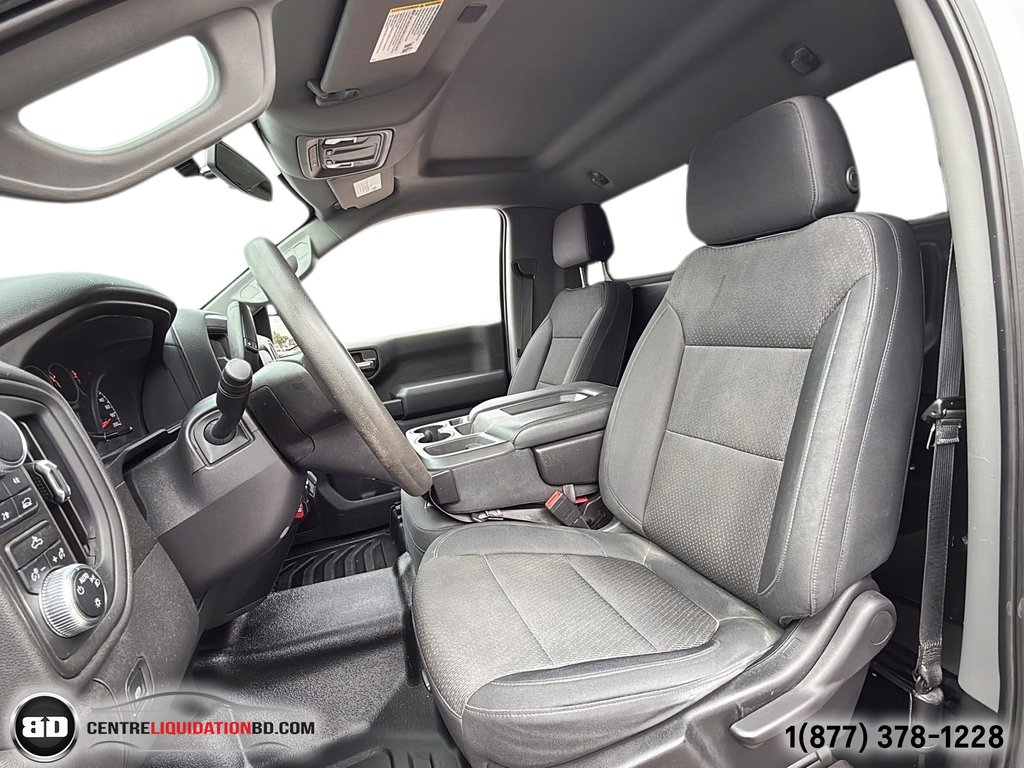 2019 GMC Sierra 1500 SINGLE CAB V6 4X4 4.3L BOÎTE 8P + BOÎTE DE FIBRE in Granby, Quebec - 14 - w1024h768px