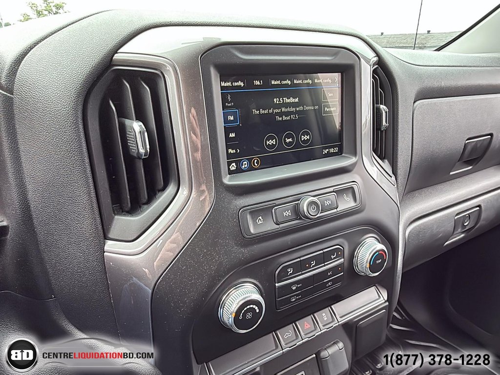 2019 GMC Sierra 1500 SINGLE CAB V6 4X4 4.3L BOÎTE 8P + BOÎTE DE FIBRE in Granby, Quebec - 21 - w1024h768px