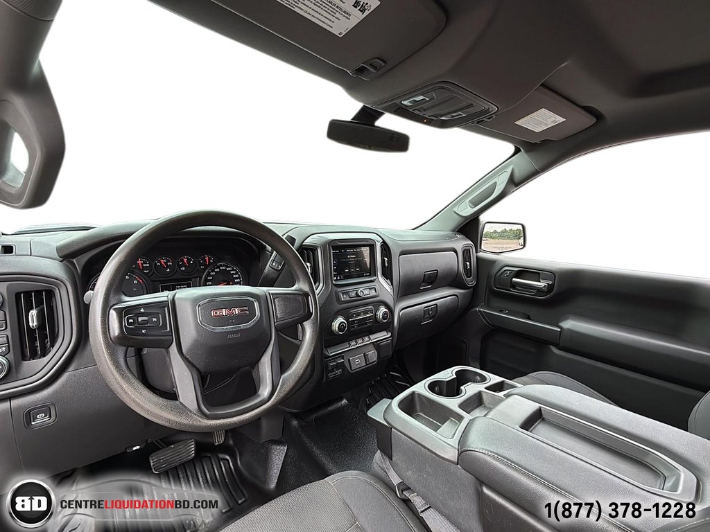 2019 GMC Sierra 1500 SINGLE CAB V6 4X4 4.3L BOÎTE 8P + BOÎTE DE FIBRE in Granby, Quebec - 16 - w1024h768px