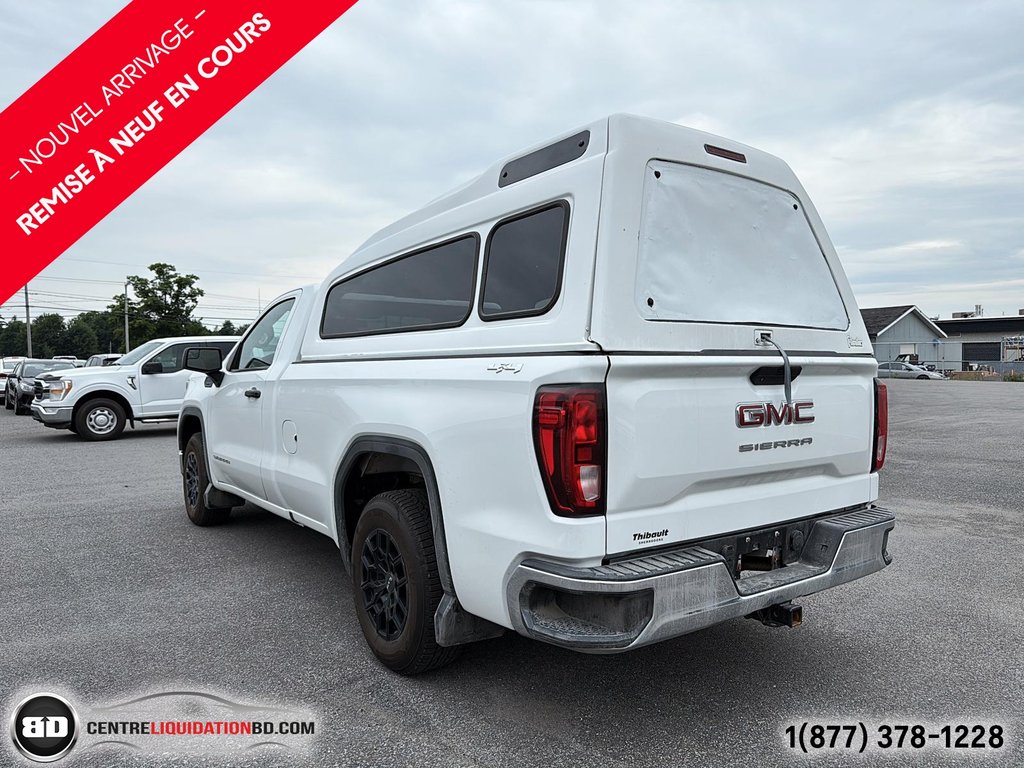 2019 GMC Sierra 1500 SINGLE CAB BOÎTE 8P + BOÎTE DE FIBRE in Granby, Quebec - 10 - w1024h768px
