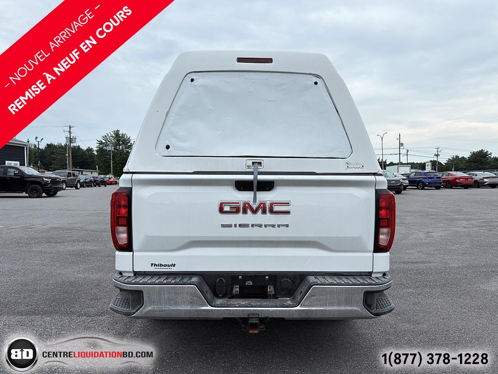 2019 GMC Sierra 1500 SINGLE CAB BOÎTE 8P + BOÎTE DE FIBRE in Granby, Quebec - 9 - w1024h768px