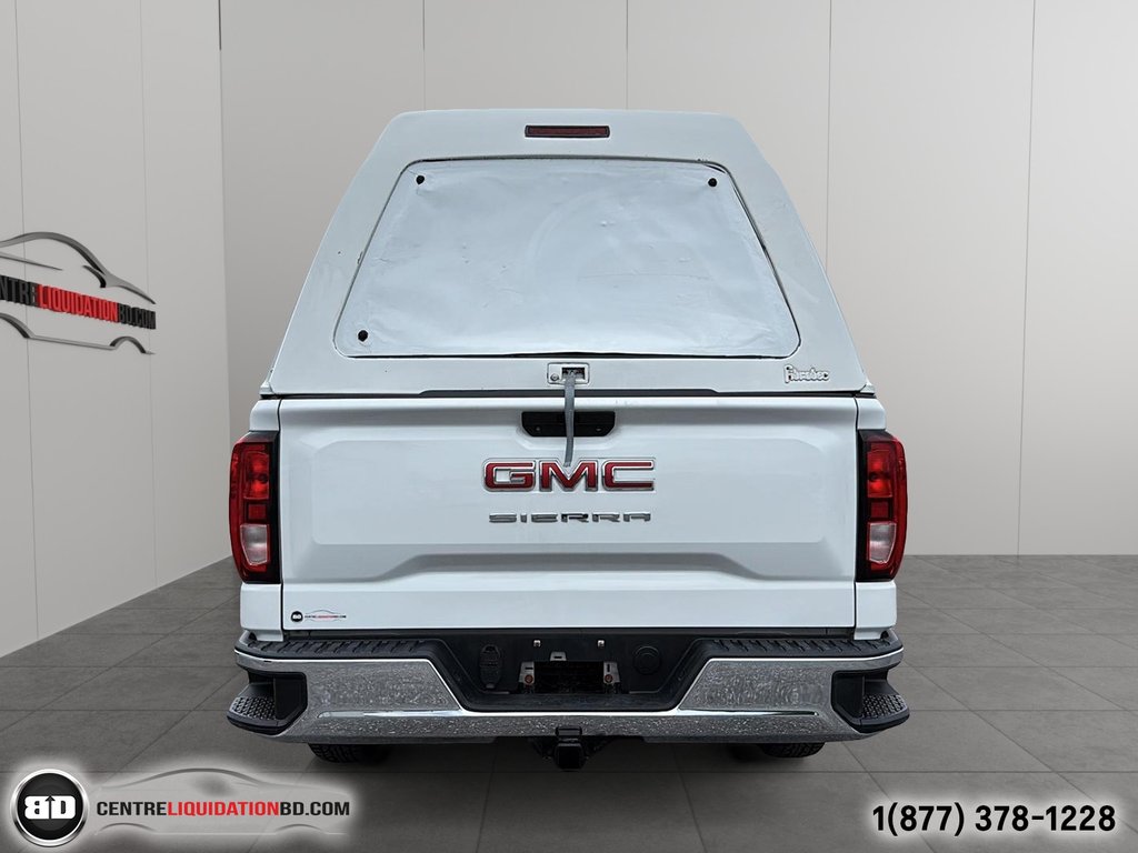 2019 GMC Sierra 1500 SINGLE CAB V6 4X4 4.3L BOÎTE 8P + BOÎTE DE FIBRE in Granby, Quebec - 7 - w1024h768px