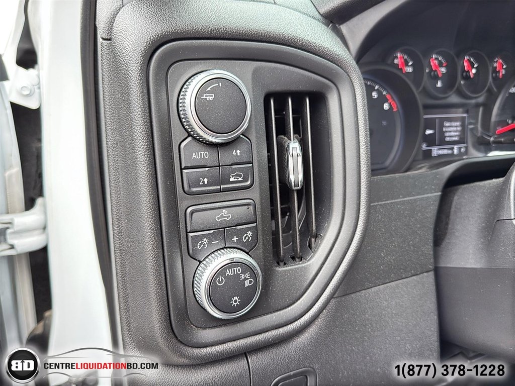 2019 GMC Sierra 1500 SINGLE CAB V6 4X4 4.3L BOÎTE 8P + BOÎTE DE FIBRE in Granby, Quebec - 18 - w1024h768px