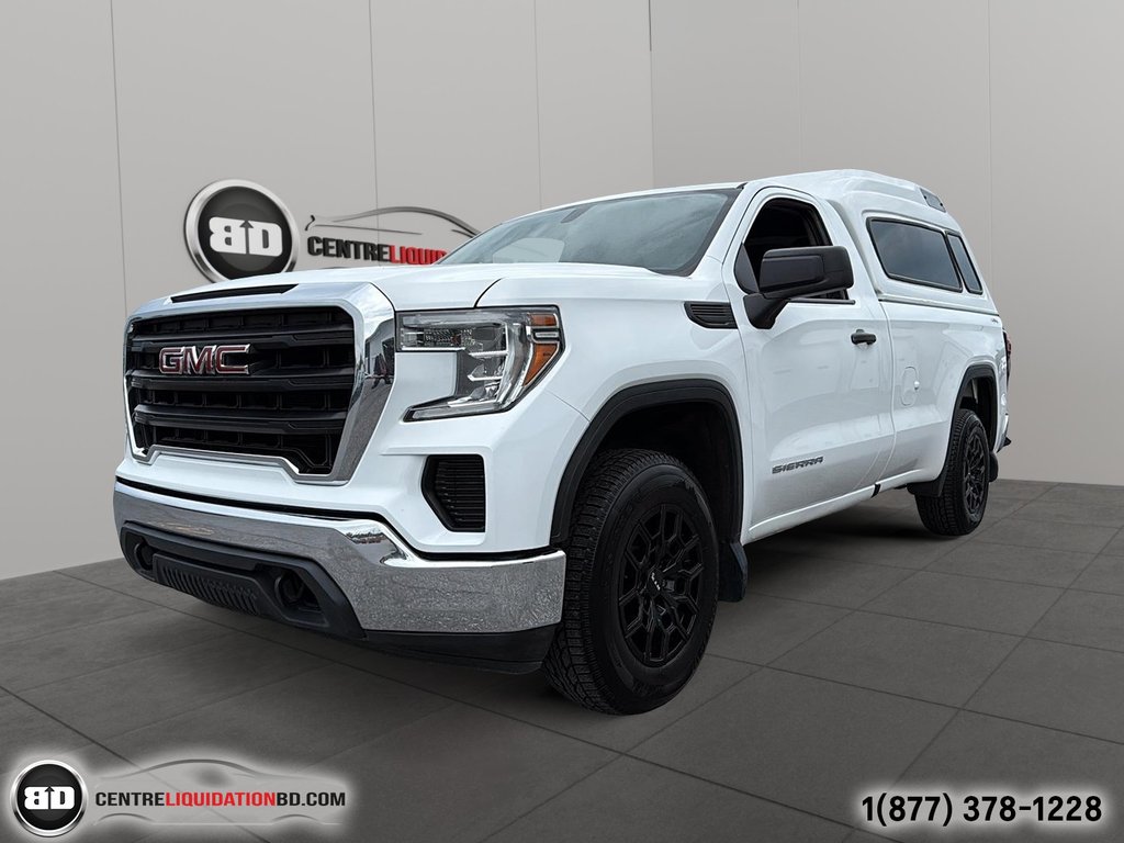 2019 GMC Sierra 1500 SINGLE CAB V6 4X4 4.3L BOÎTE 8P + BOÎTE DE FIBRE in Granby, Quebec - 1 - w1024h768px