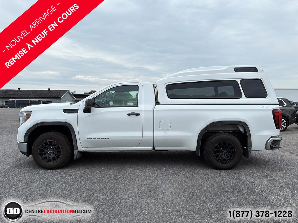 2019 GMC Sierra 1500 SINGLE CAB BOÎTE 8P + BOÎTE DE FIBRE in Granby, Quebec - 11 - w1024h768px