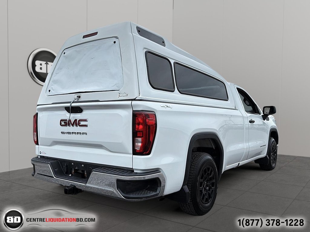 2019 GMC Sierra 1500 SINGLE CAB V6 4X4 4.3L BOÎTE 8P + BOÎTE DE FIBRE in Granby, Quebec - 6 - w1024h768px