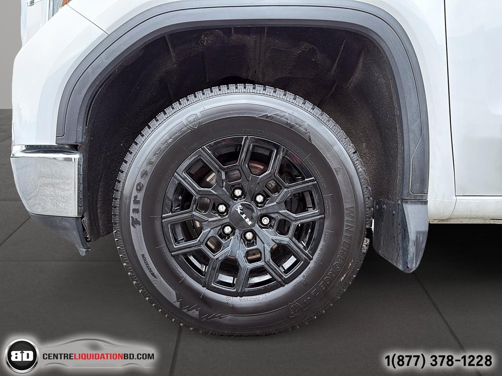 2019 GMC Sierra 1500 SINGLE CAB V6 4X4 4.3L BOÎTE 8P + BOÎTE DE FIBRE in Granby, Quebec - 12 - w1024h768px