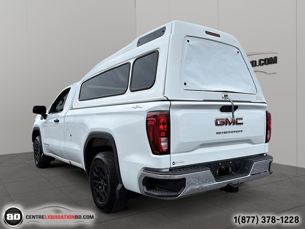 2019 GMC Sierra 1500 SINGLE CAB V6 4X4 4.3L BOÎTE 8P + BOÎTE DE FIBRE in Granby, Quebec - 8 - w1024h768px