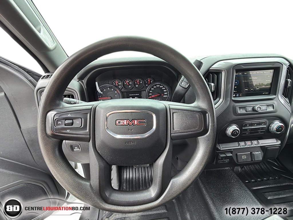 2019 GMC Sierra 1500 SINGLE CAB V6 4X4 4.3L BOÎTE 8P + BOÎTE DE FIBRE in Granby, Quebec - 19 - w1024h768px