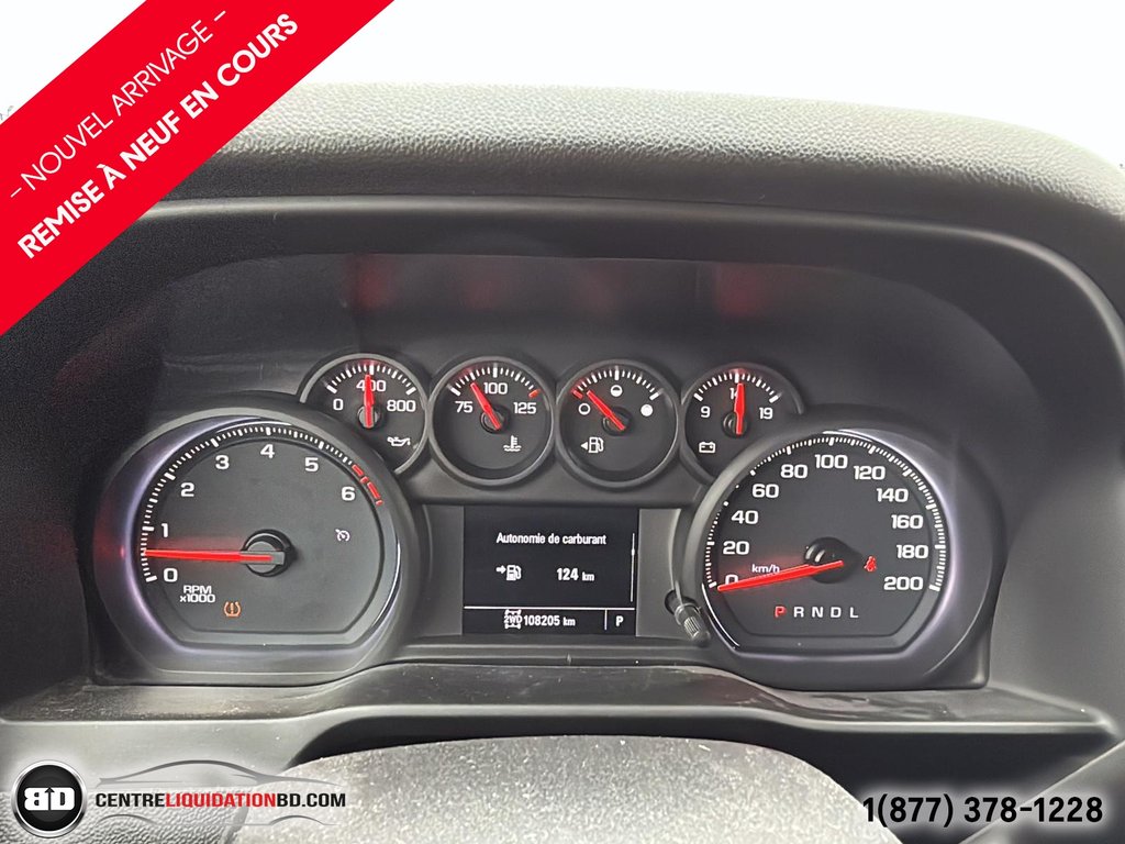 2019 GMC Sierra 1500 SINGLE CAB BOÎTE 8P + BOÎTE DE FIBRE in Granby, Quebec - 14 - w1024h768px