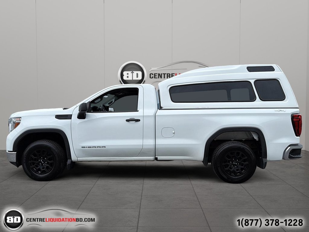 2019 GMC Sierra 1500 SINGLE CAB V6 4X4 4.3L BOÎTE 8P + BOÎTE DE FIBRE in Granby, Quebec - 9 - w1024h768px