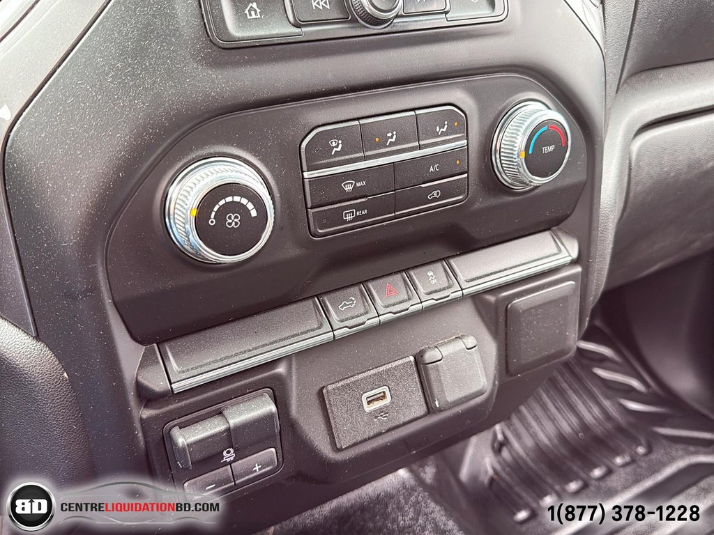 2019 GMC Sierra 1500 SINGLE CAB V6 4X4 4.3L BOÎTE 8P + BOÎTE DE FIBRE in Granby, Quebec - 23 - w1024h768px