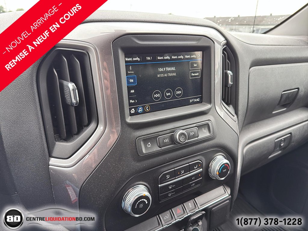 2019 GMC Sierra 1500 SINGLE CAB BOÎTE 8P + BOÎTE DE FIBRE in Granby, Quebec - 15 - w1024h768px