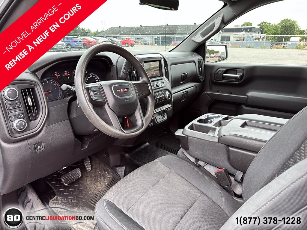 2019 GMC Sierra 1500 SINGLE CAB BOÎTE 8P + BOÎTE DE FIBRE in Granby, Quebec - 12 - w1024h768px