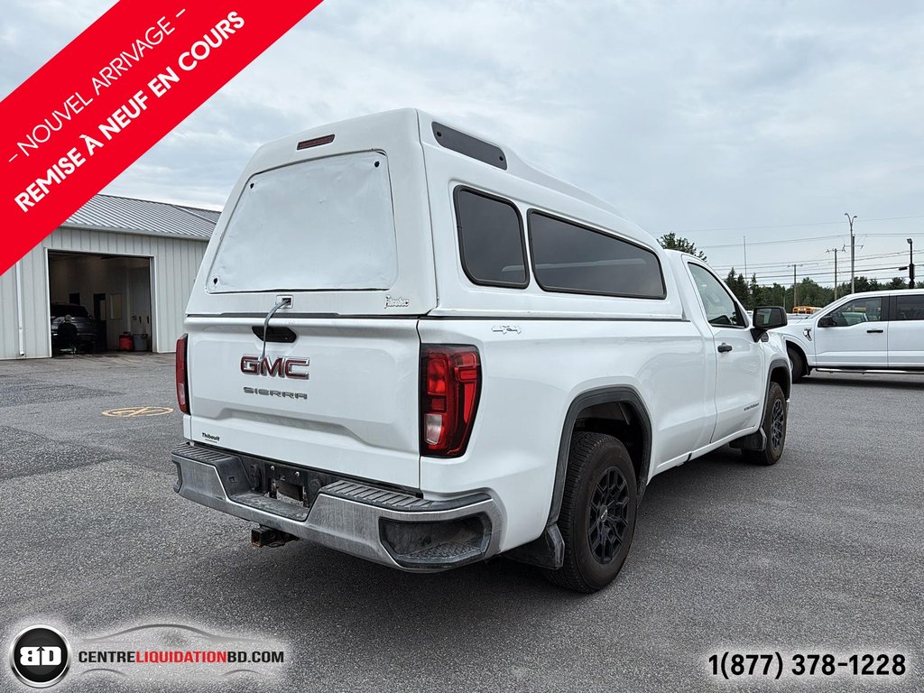 2019 GMC Sierra 1500 SINGLE CAB BOÎTE 8P + BOÎTE DE FIBRE in Granby, Quebec - 8 - w1024h768px