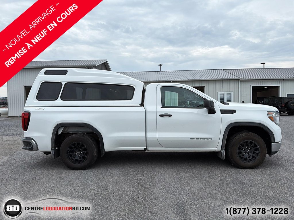 2019 GMC Sierra 1500 SINGLE CAB BOÎTE 8P + BOÎTE DE FIBRE in Granby, Quebec - 5 - w1024h768px