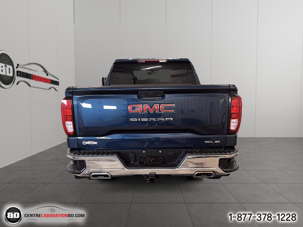 GMC Sierra 1500 SLE CAB-DOUBLE 4X4 X31 5.3 L 2021 à Granby, Québec - 6 - w1024h768px