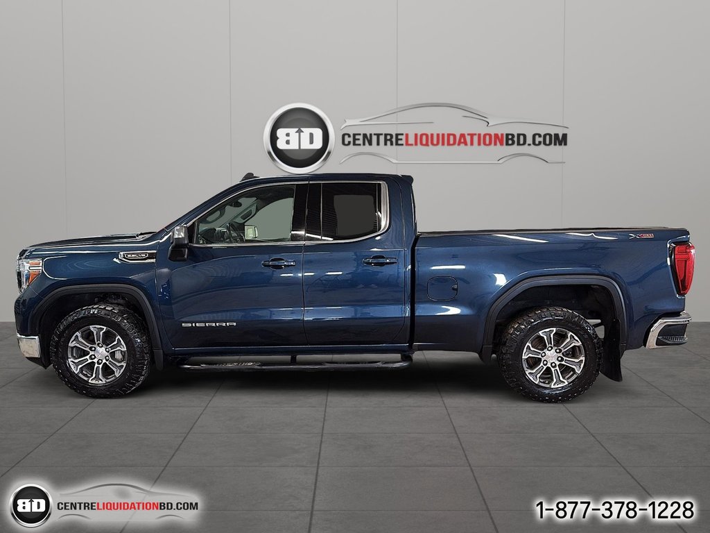 GMC Sierra 1500 SLE CAB-DOUBLE 4X4 X31 5.3 L 2021 à Granby, Québec - 8 - w1024h768px