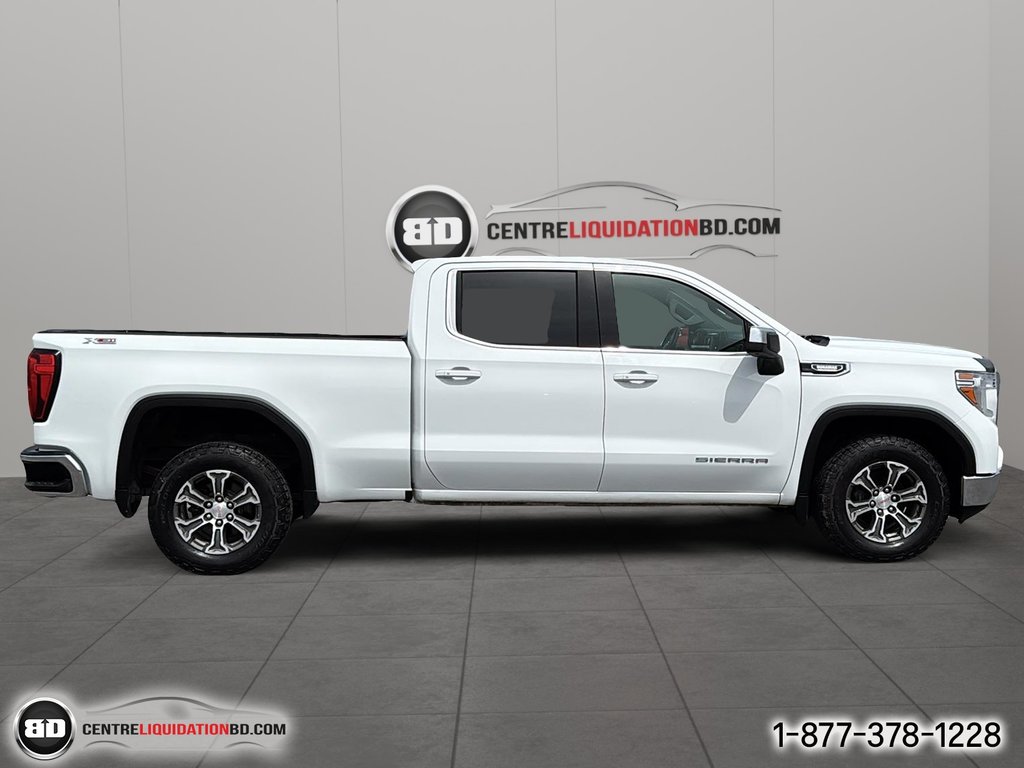 2021 GMC Sierra 1500 SLE X31 DURAMAX CREWCAB in Granby, Quebec - 4 - w1024h768px