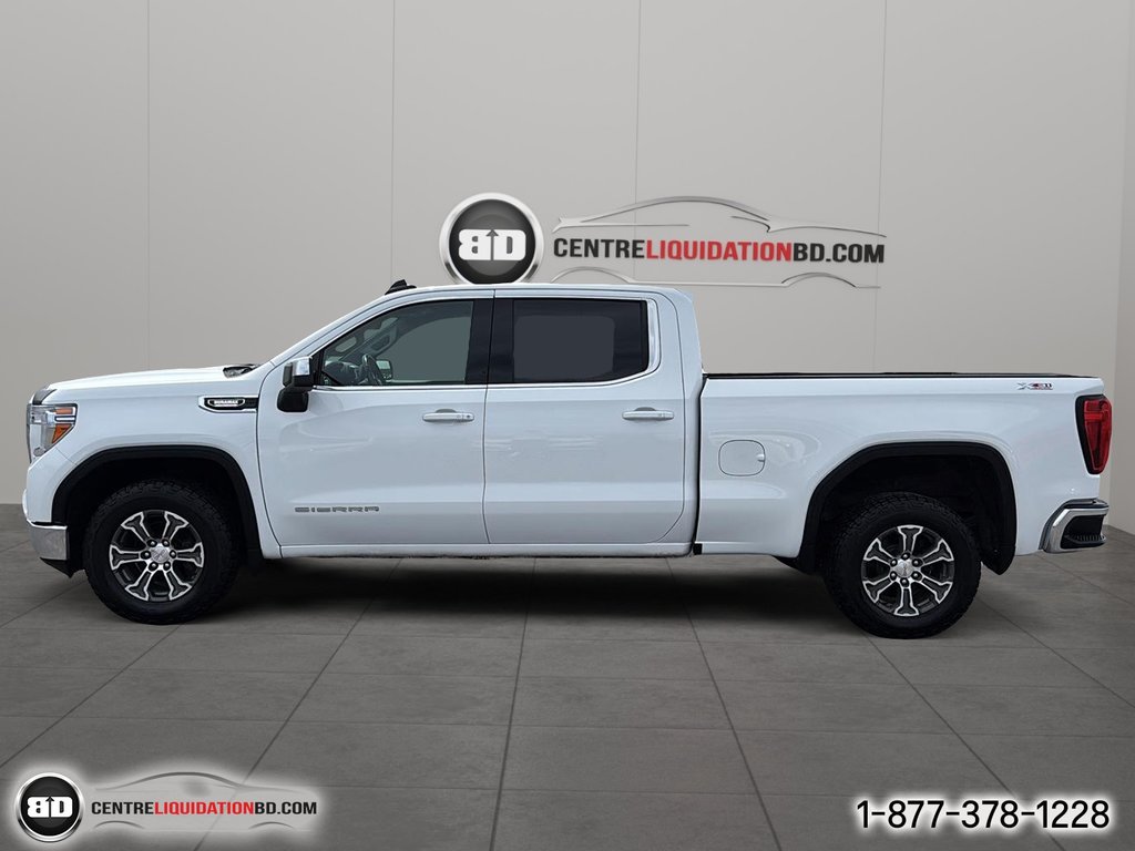 2021 GMC Sierra 1500 SLE X31 DURAMAX CREWCAB in Granby, Quebec - 8 - w1024h768px