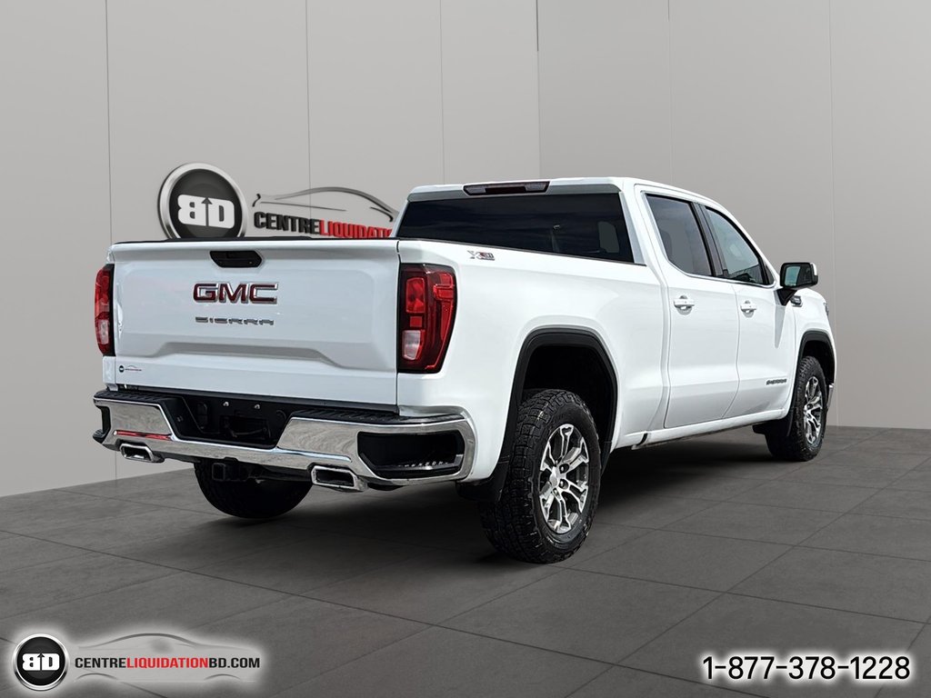 2021 GMC Sierra 1500 SLE X31 DURAMAX CREWCAB in Granby, Quebec - 5 - w1024h768px